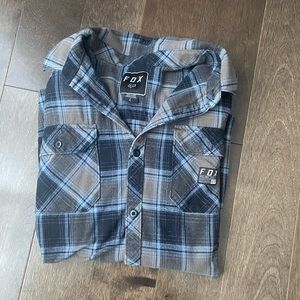 Men’s FOX flannel shirt